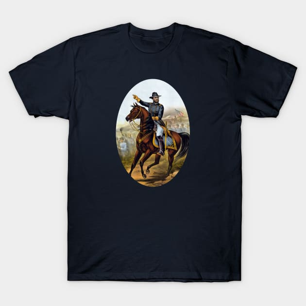 General US Grant -- Our Old Commander T-Shirt by warishellstore